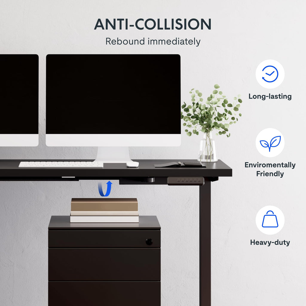 FLEXISPOT L Shaped Standing Corner Desk