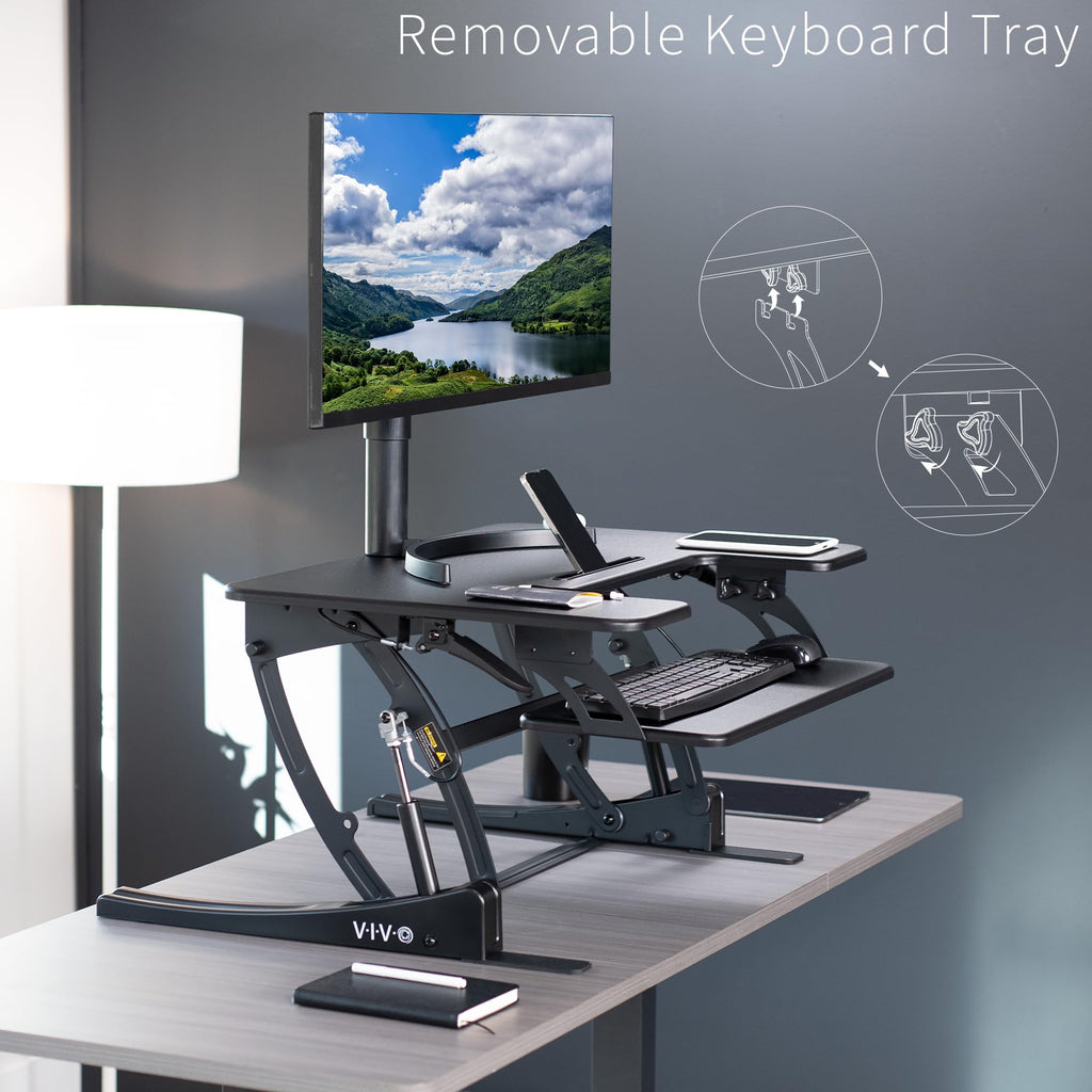 Standing Desk Converter