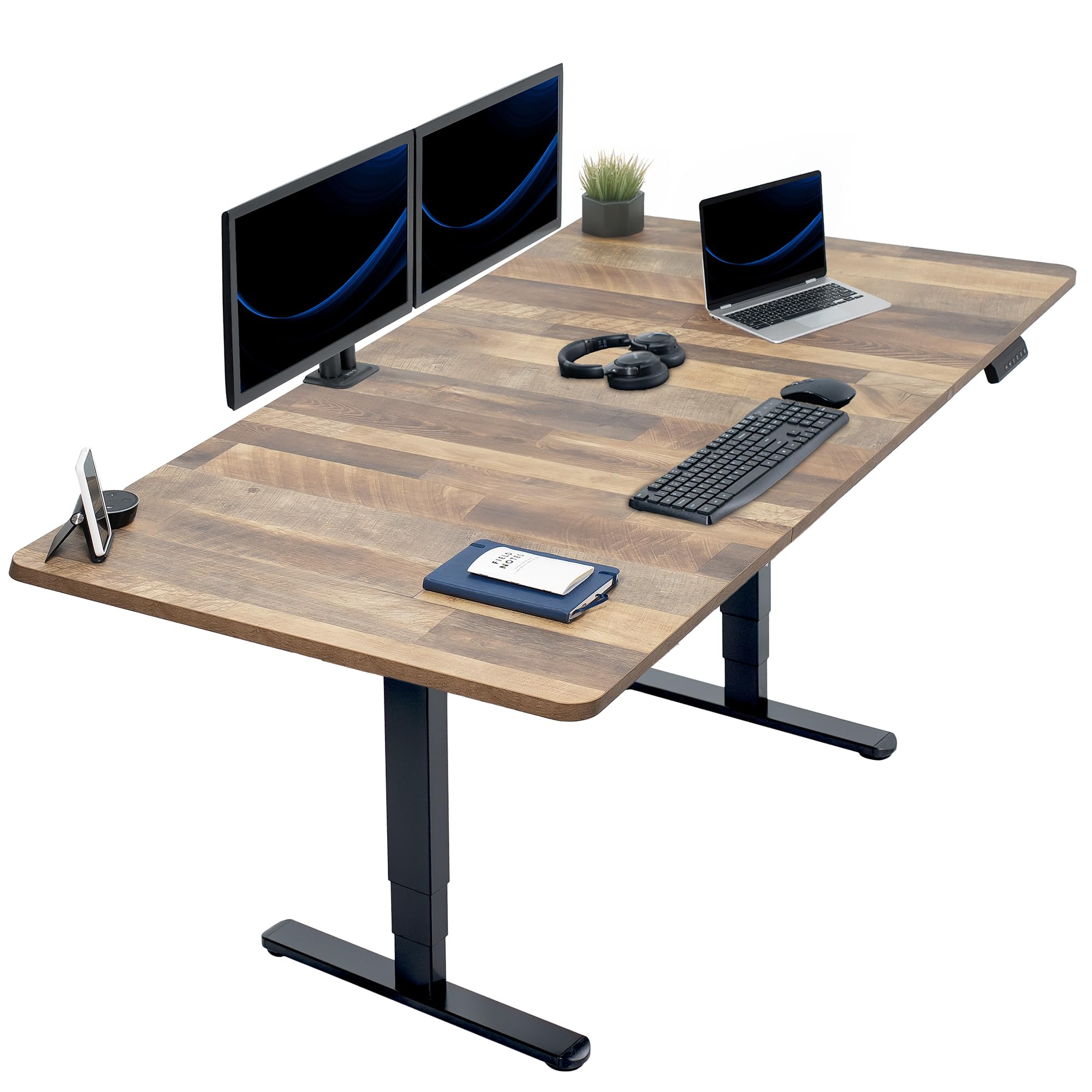 71-Inch Electric Standing Desk with Memory Touch Controller
