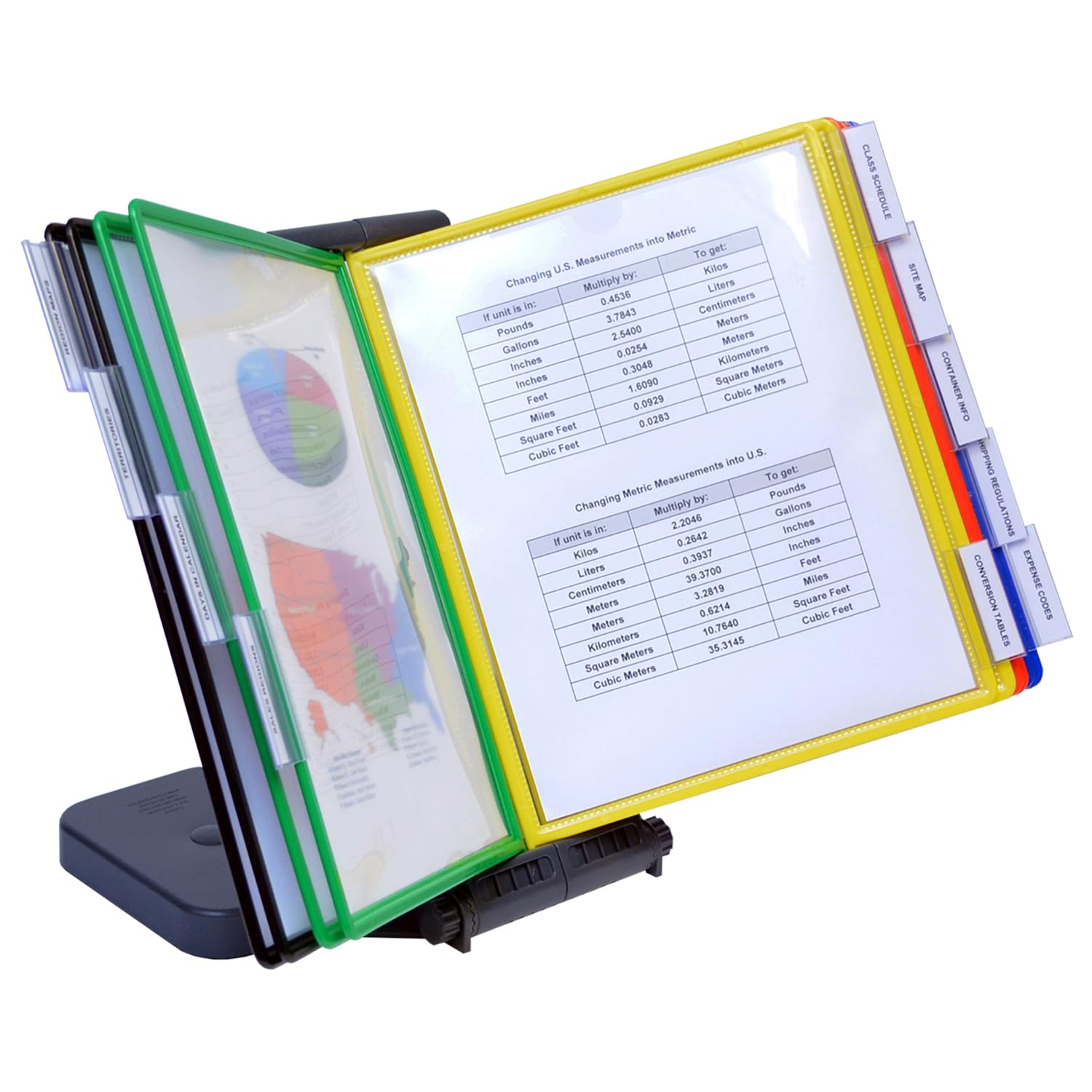 Ultimate Office AdjustaView Expandable Desk Organizer