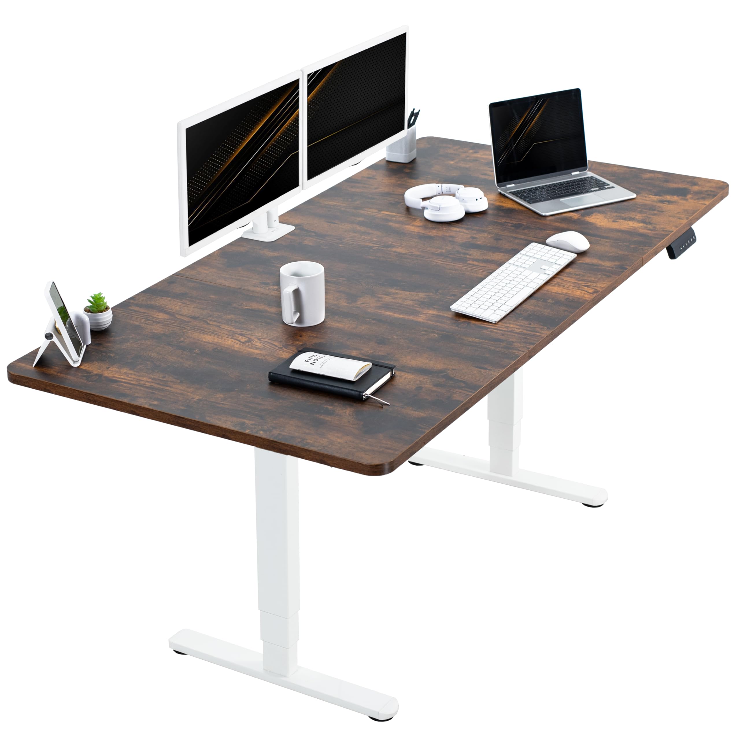 71-Inch Electric Standing Desk with Memory Touch Controller