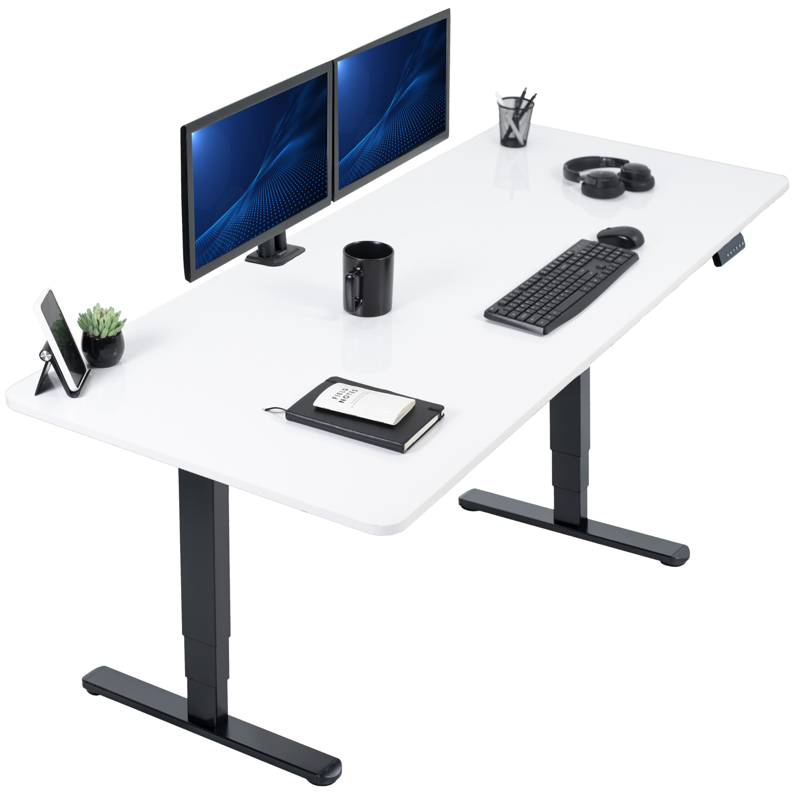71-Inch Electric Standing Desk with Memory Touch Controller