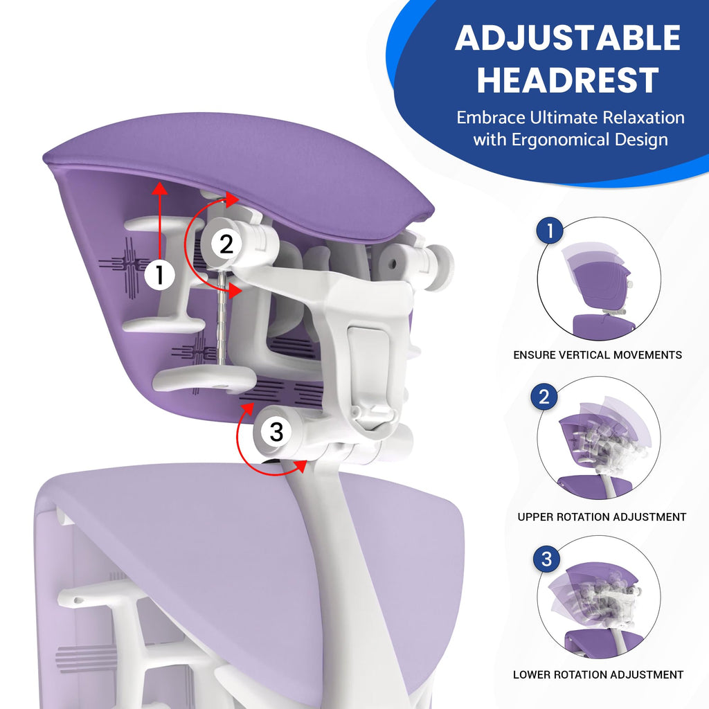 OFFICE LOGIX SHOP Embody Headrest Compatible with Herman Miller Embody Chair