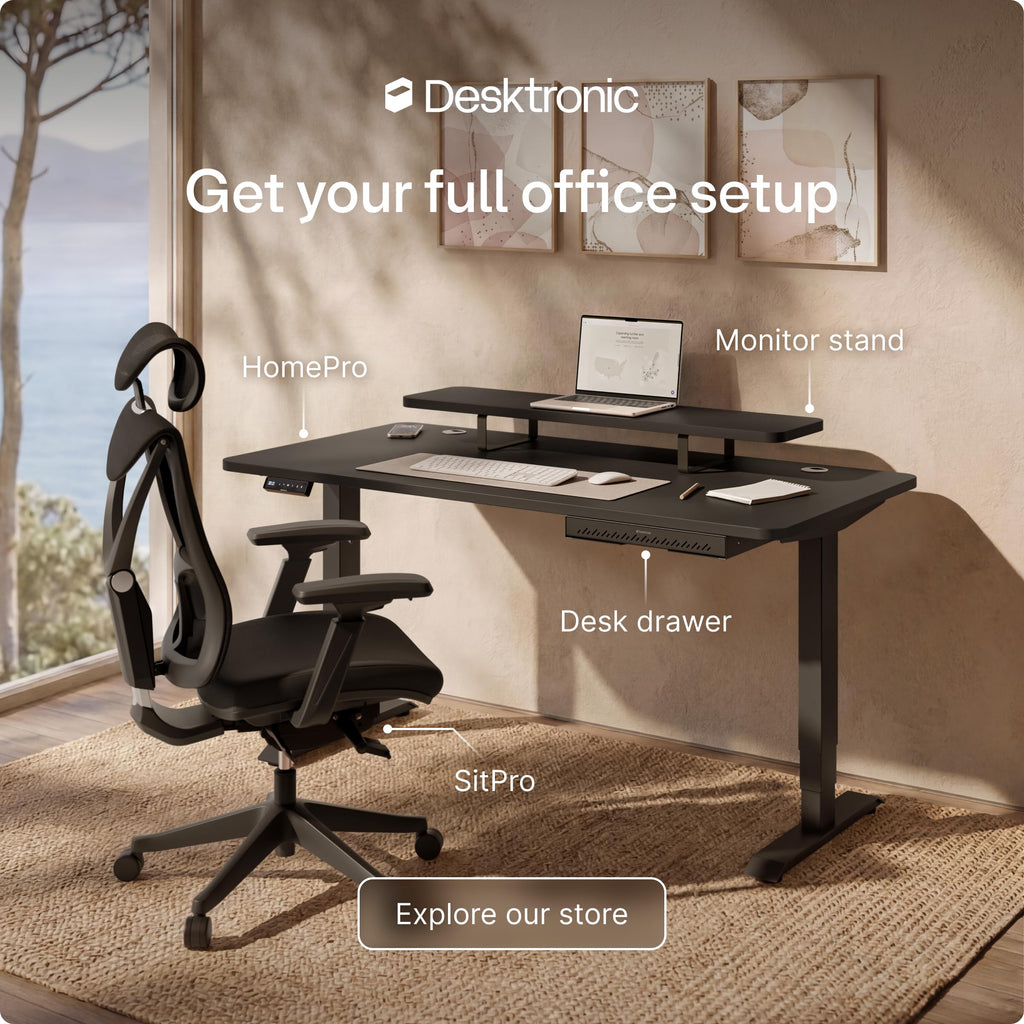Desktronic HomePro Standing Desk