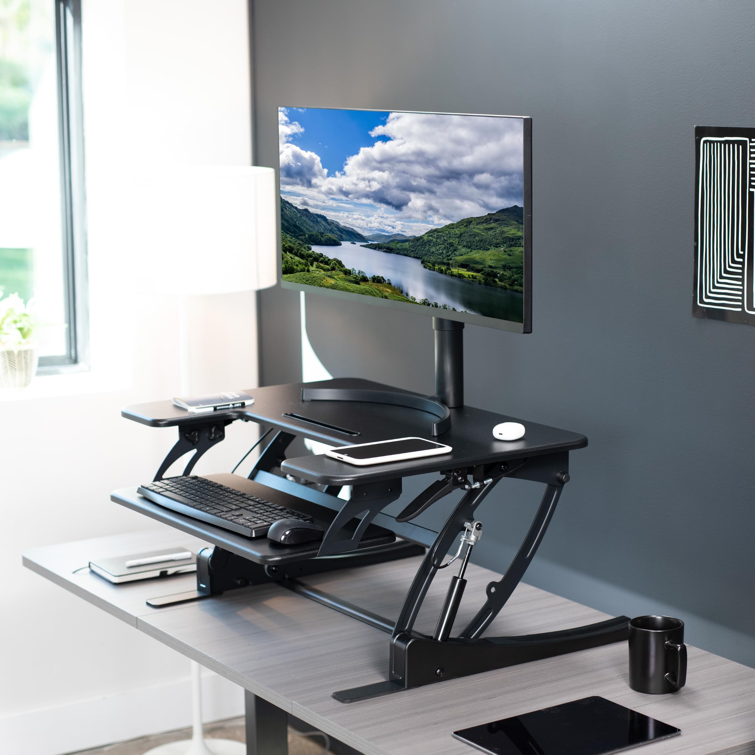 Standing Desk Converter