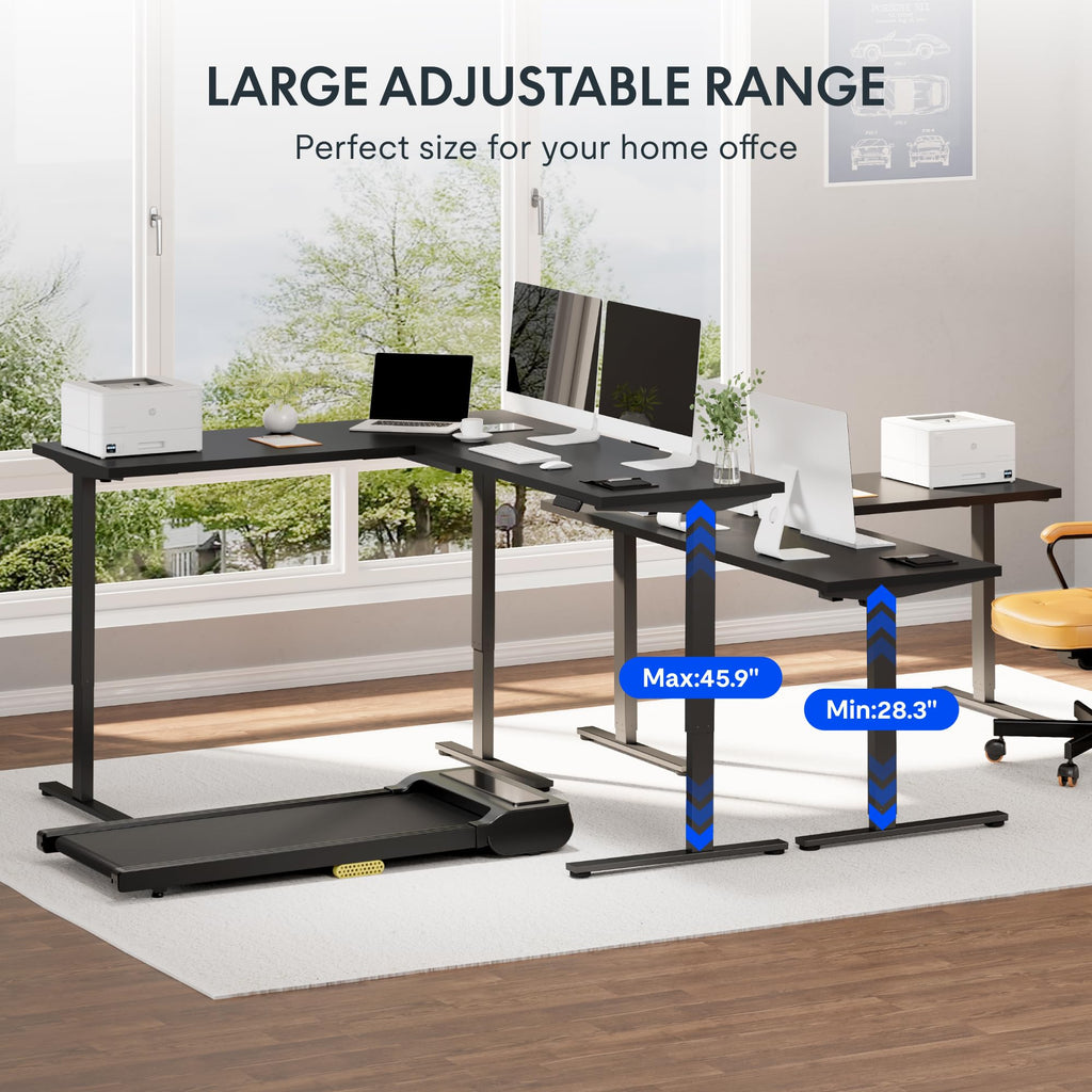 FLEXISPOT L Shaped Standing Corner Desk