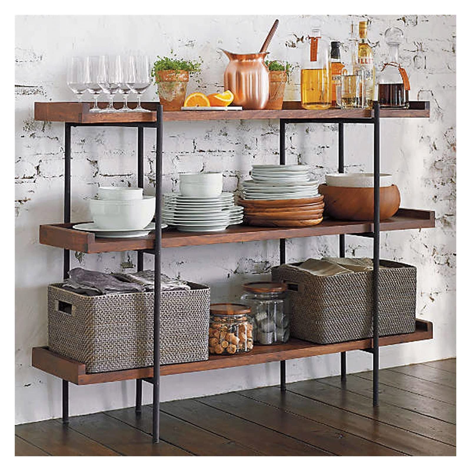 Chicken Bookshelf Indoor Bookshelf Living Room Storage Rack Floor-Mounted Multi-Layer Display Rack Suitable for Living Room Study Office Storage Shelves