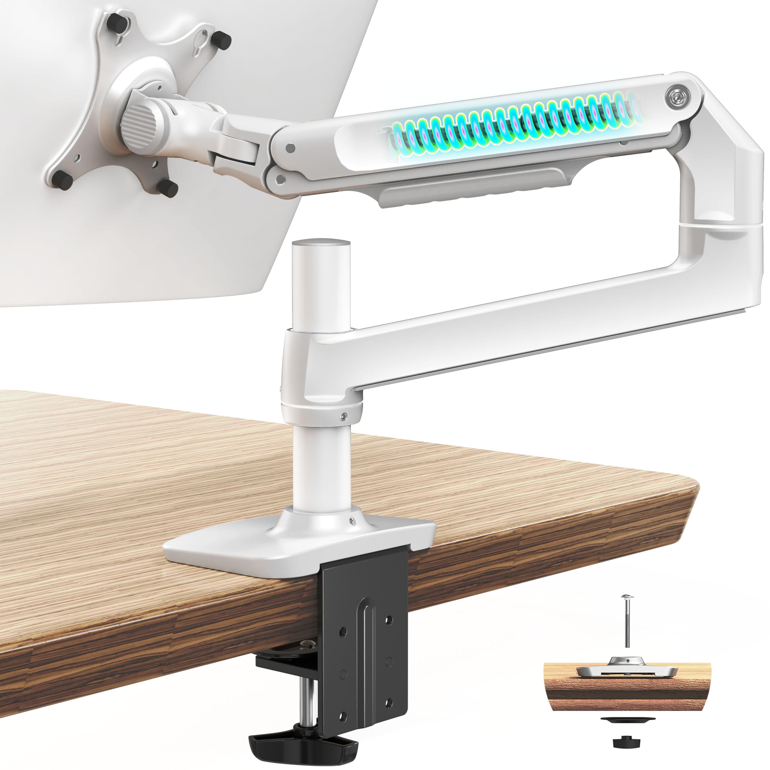 Fully Adjustable Monitor Arm Desk Mount for 13–40″ Screens