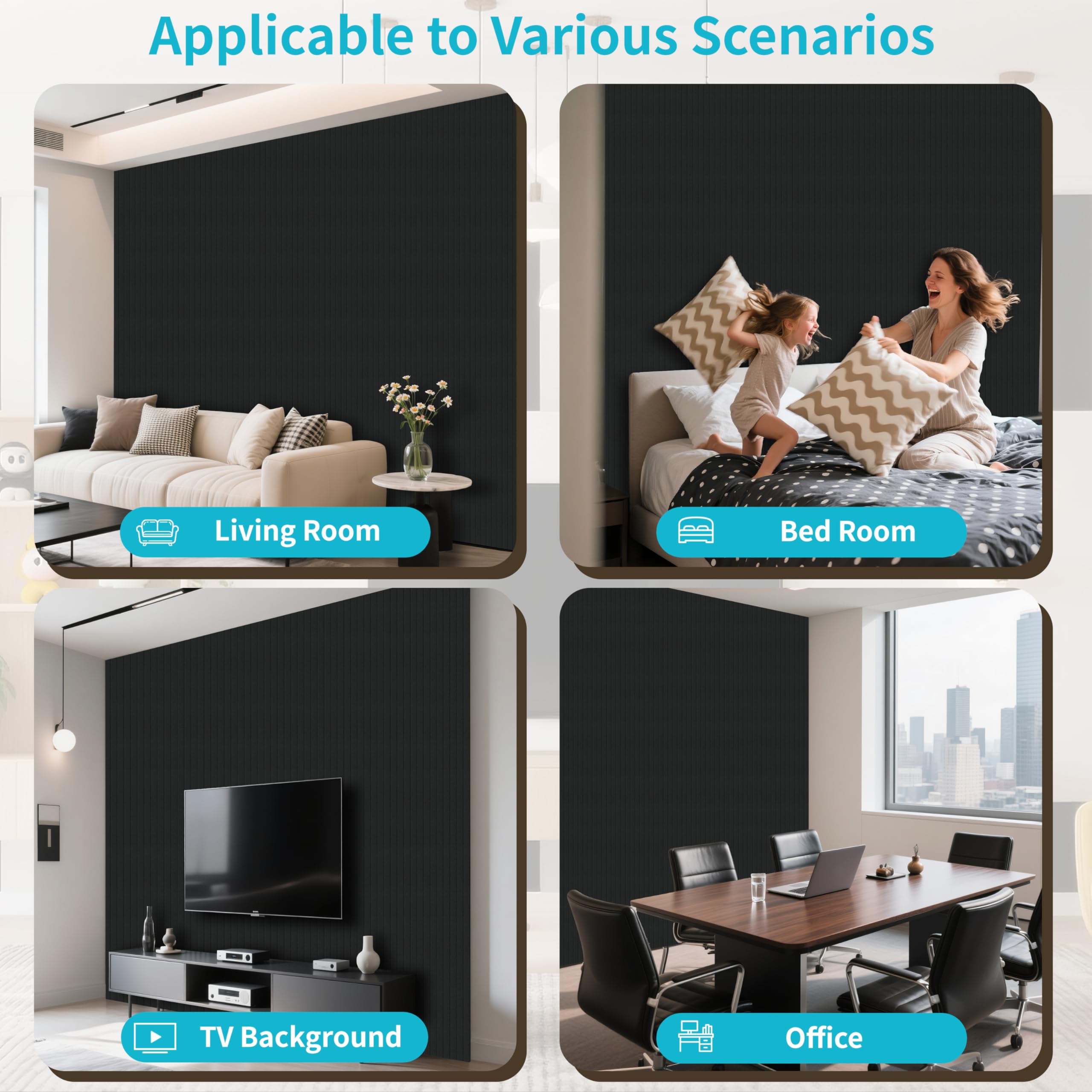 EVERECO Acoustic Wall Panels