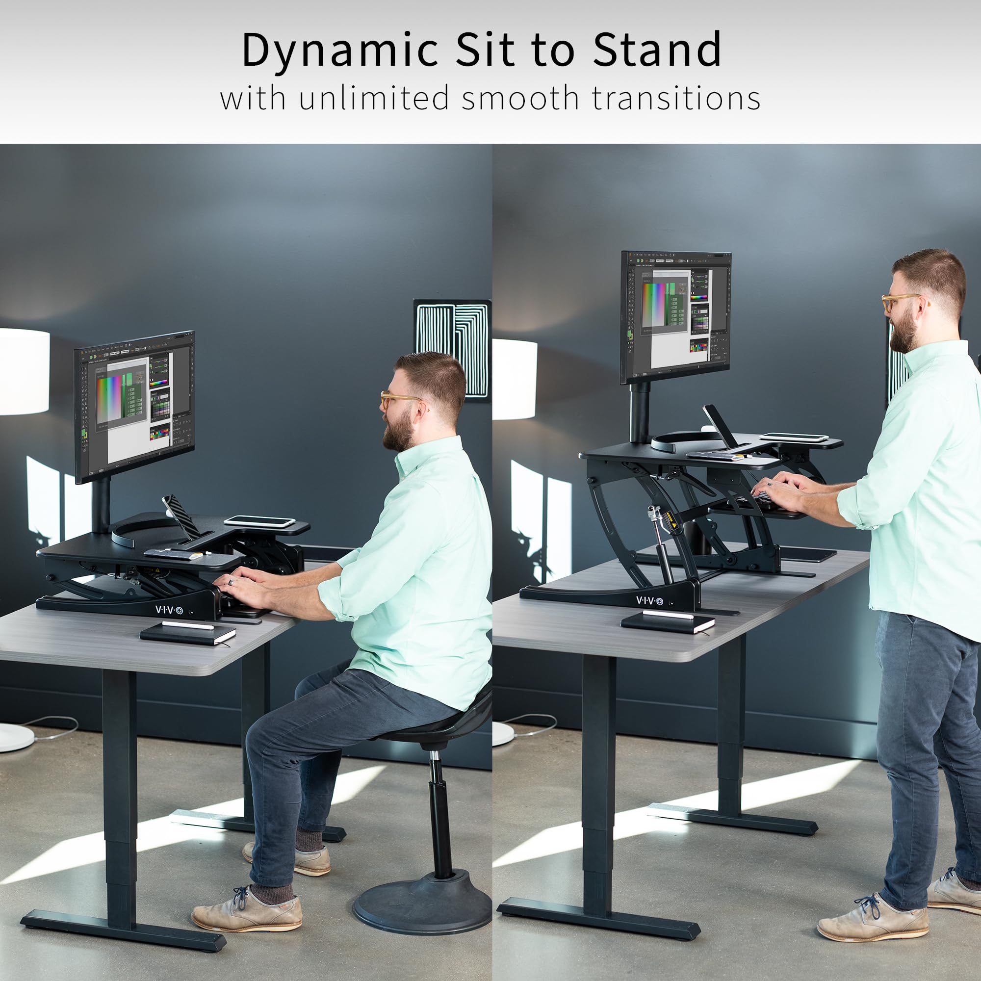 Standing Desk Converter