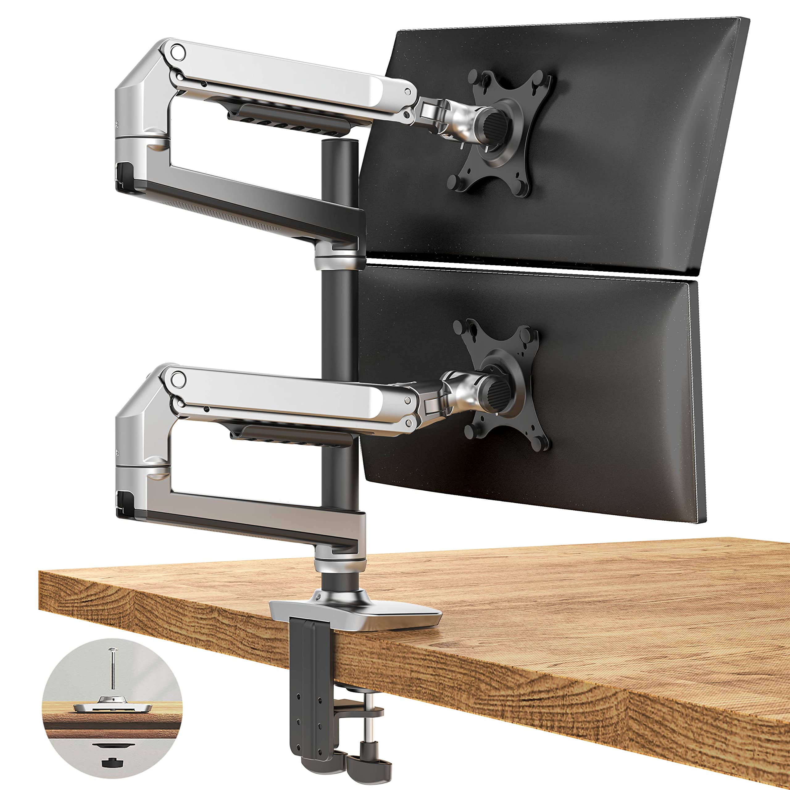 Fully Adjustable Monitor Arm Desk Mount for 13–40″ Screens