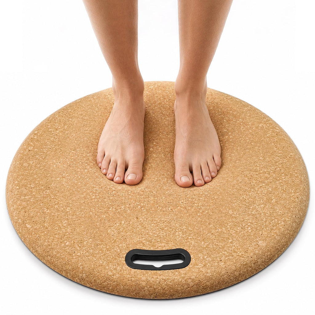 Rocalt Standing Desk Mat, Cushioned Cork Anti Fatigue Mat