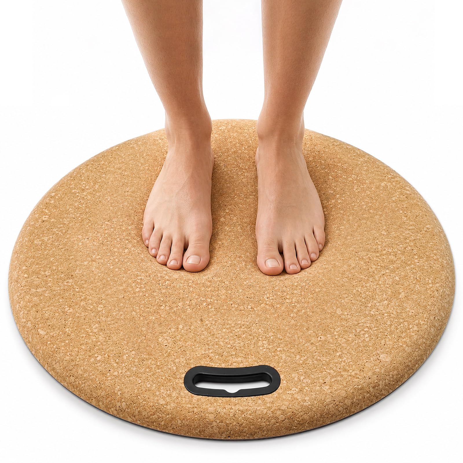 Rocalt Standing Desk Mat, Cushioned Cork Anti Fatigue Mat