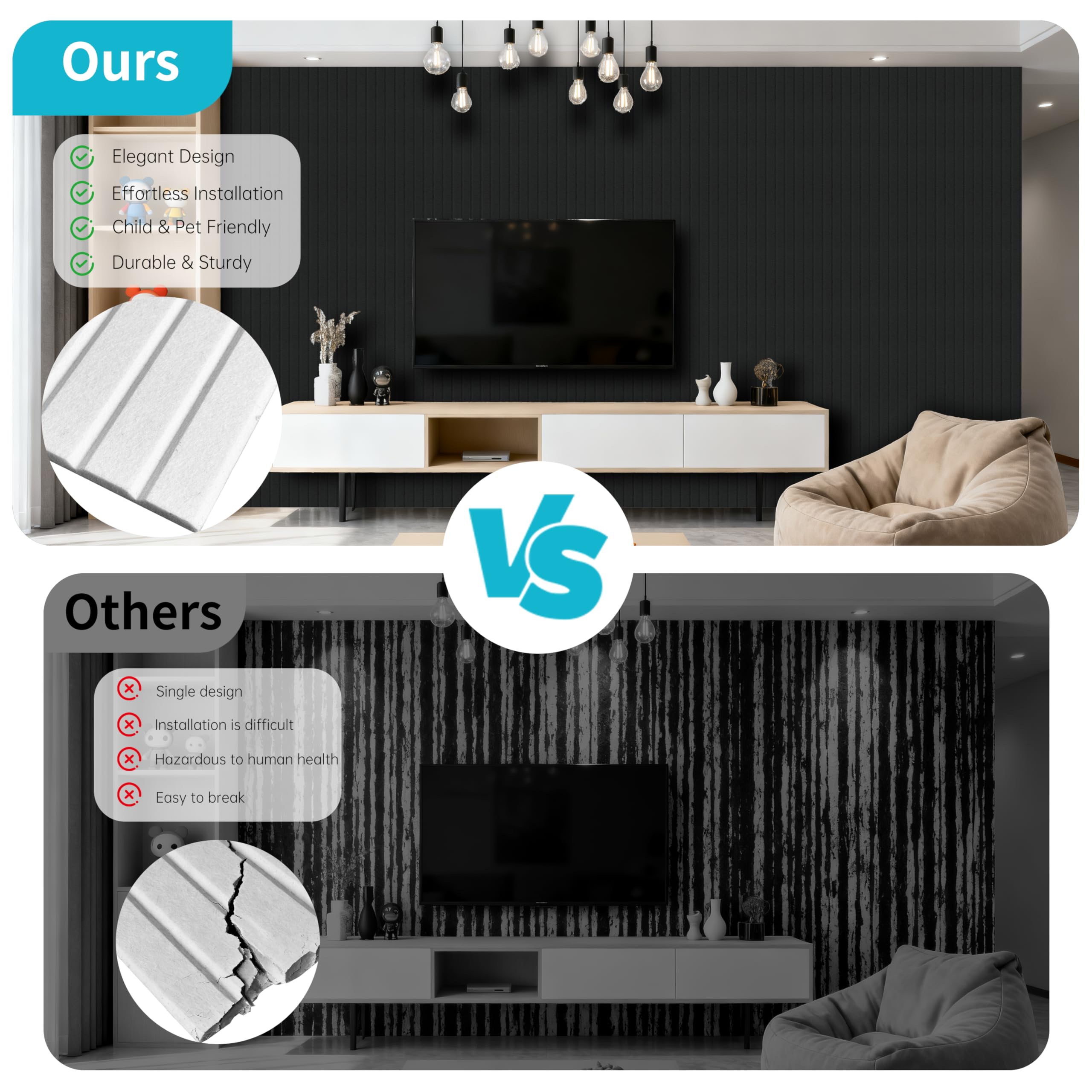 EVERECO Acoustic Wall Panels