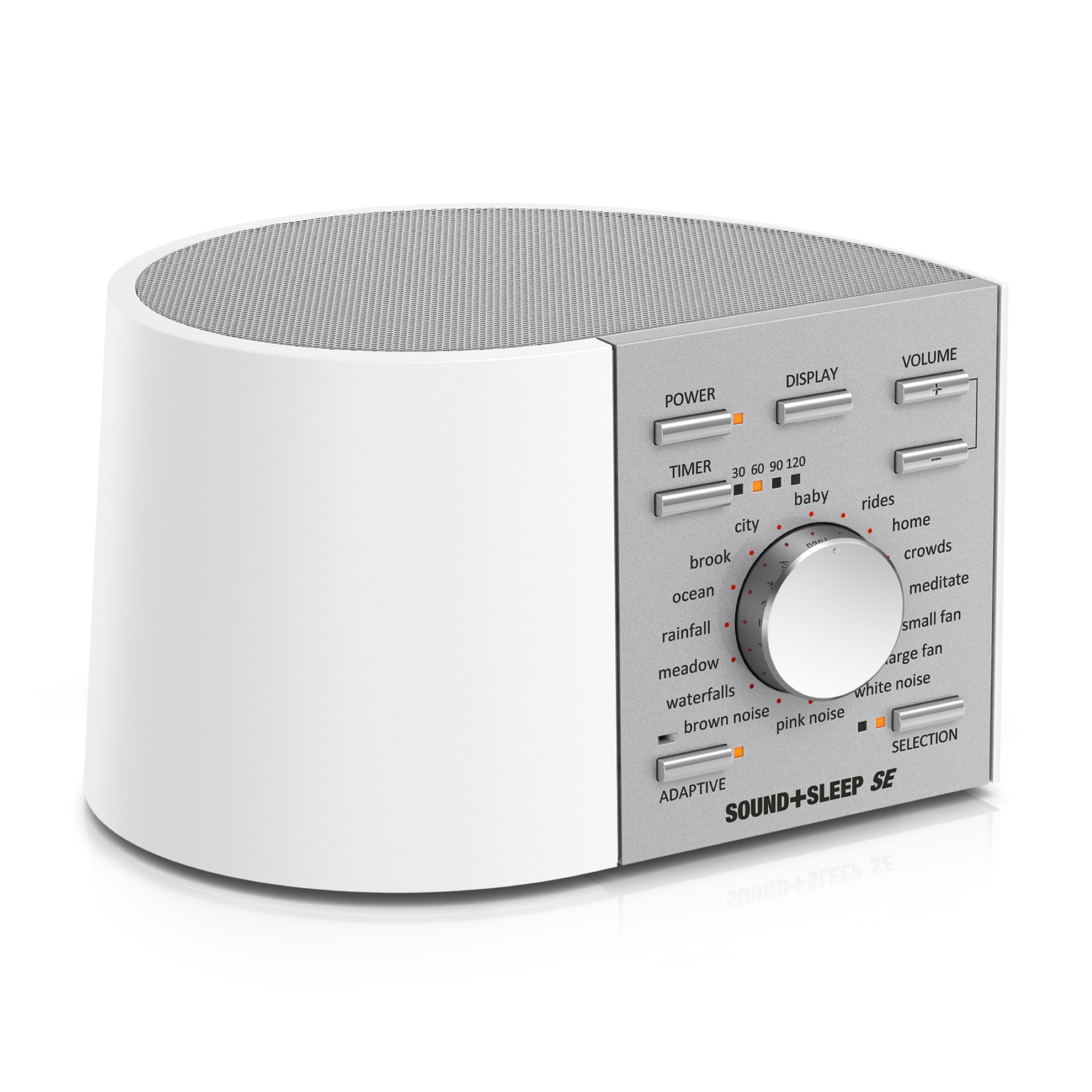 Sound+Sleep High-Fidelity Sound Machine with 30 Nature Sounds