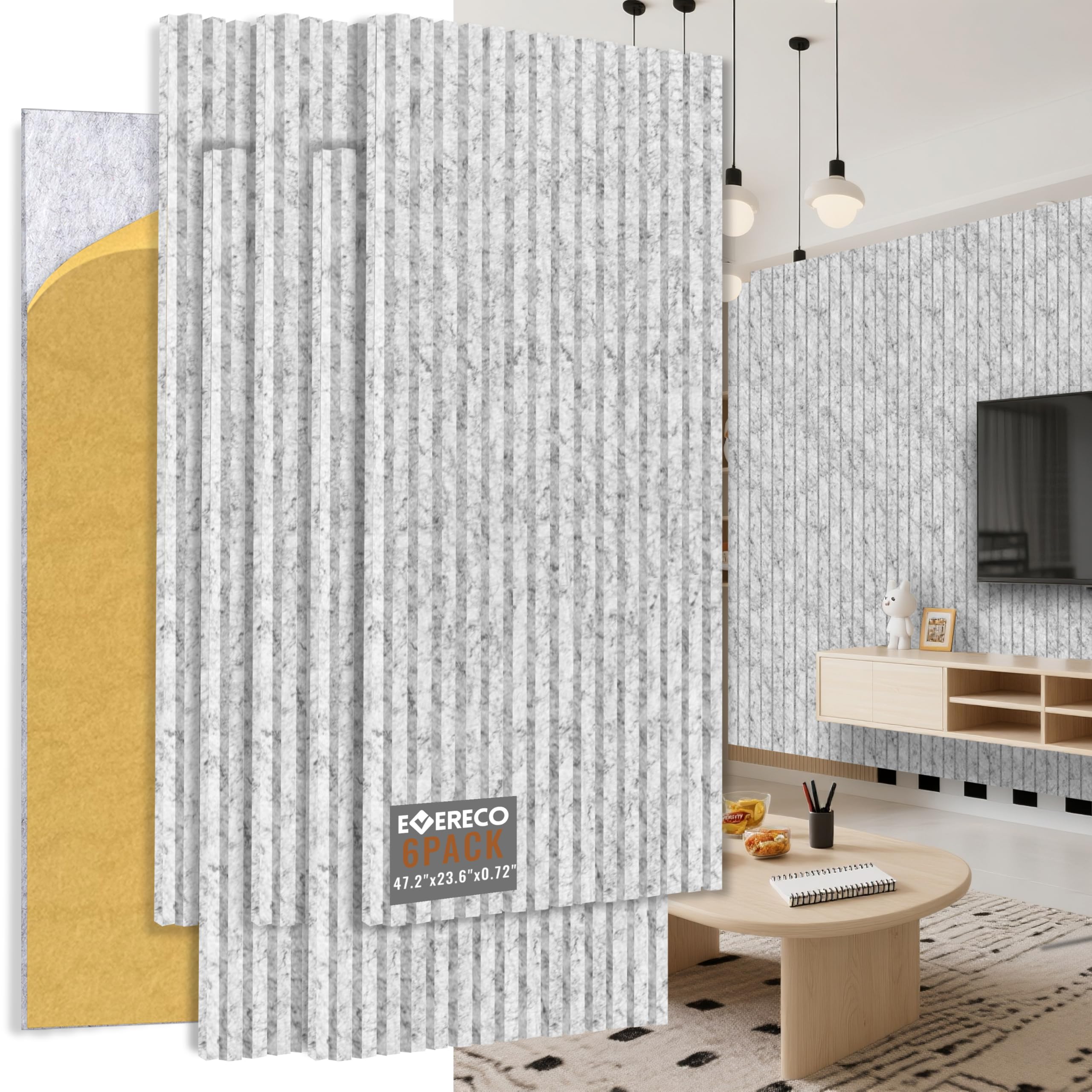 EVERECO Acoustic Wall Panels
